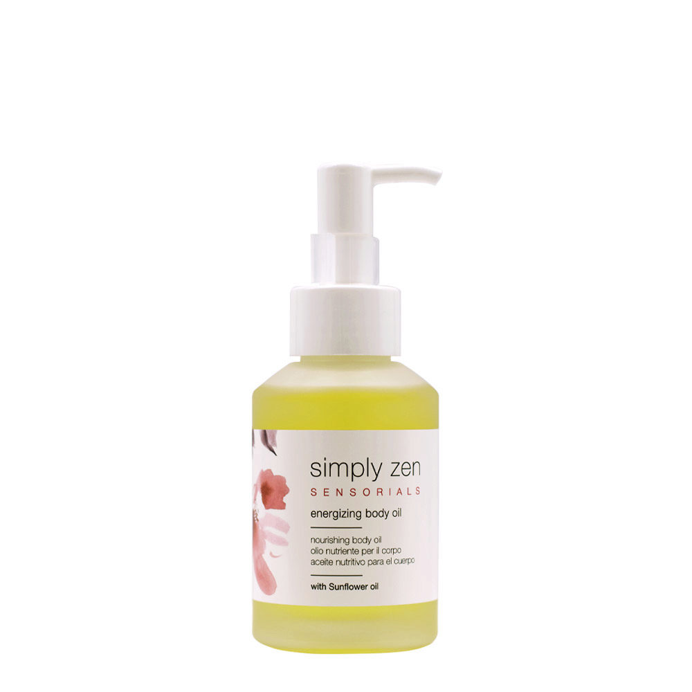 Z.one Concept Simply Zen Sensorials Energizing Body Oil 100ml - nourishing body oil