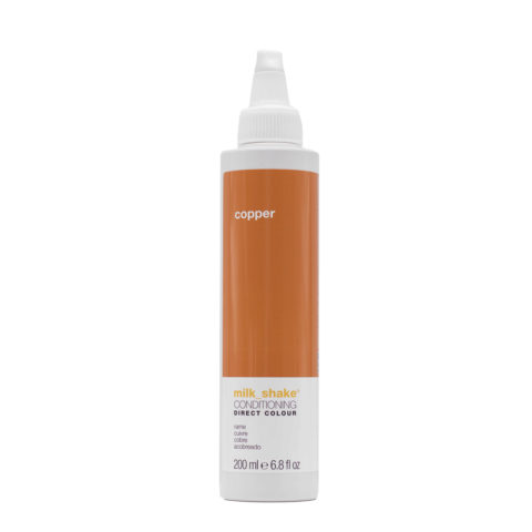 Z.one Concept Milk Shake Conditioning Direct Colour Copper 200ml