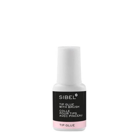 Sibel Tip Glue with Brush 8gr - tips glue with brush