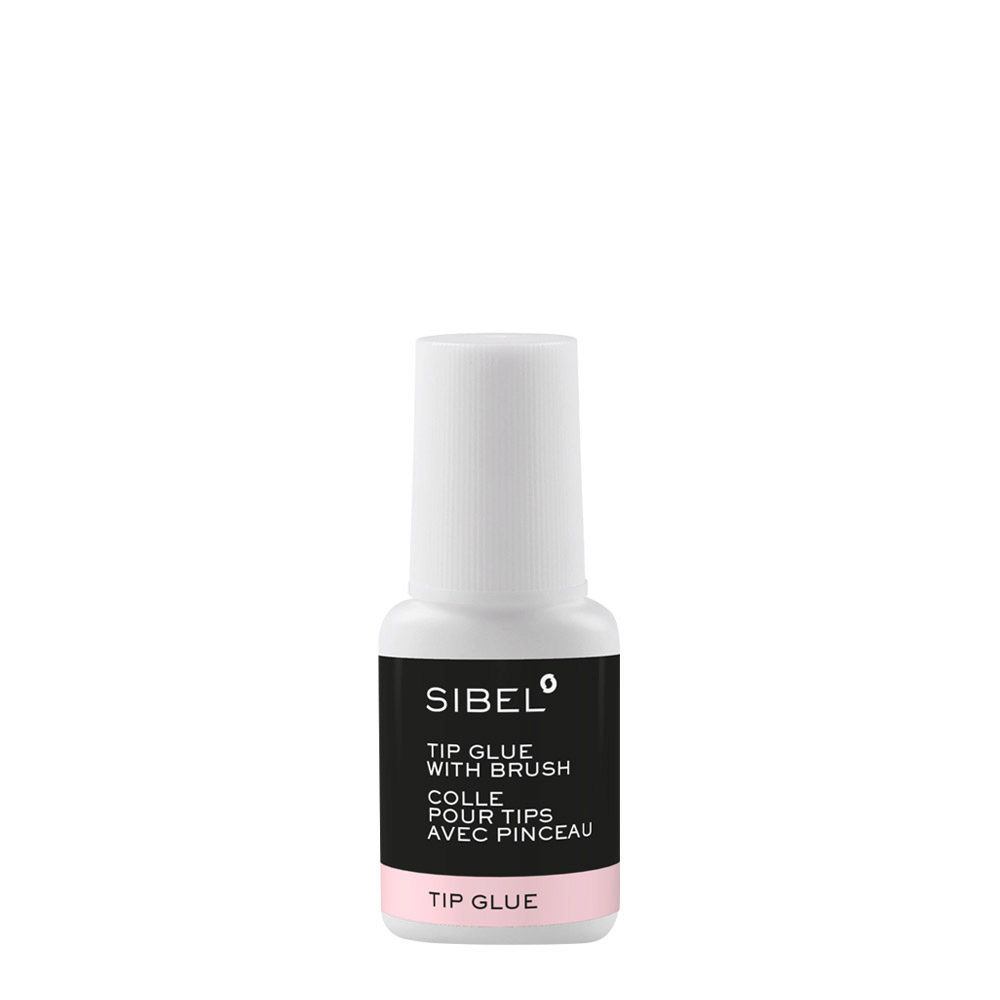 Sibel Tip Glue with Brush 8gr - tips glue with brush