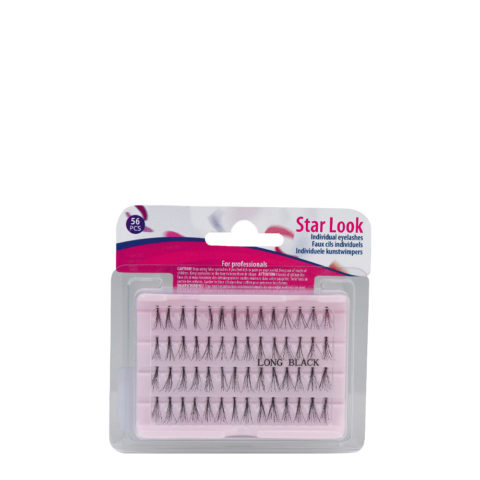 Sibel Star Look Eyelashes L  - individual eyelashes