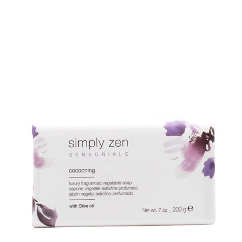 Z.one Concept Simply Zen Sensorials Cocooning Vegetable Soap 200gr - extra fine scented vegetable soap