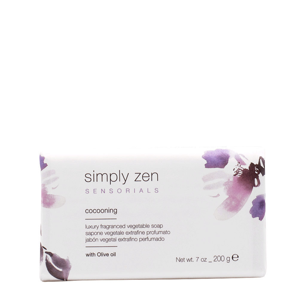 Z.one Concept Simply Zen Sensorials Cocooning Vegetable Soap 200gr - extra fine scented vegetable soap