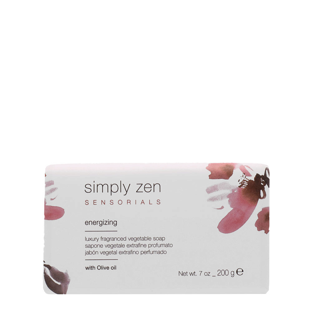 Z.one Concept Simply Zen Sensorials Energizing Vegetable Soap 200gr  - extra fine scented vegetable soap