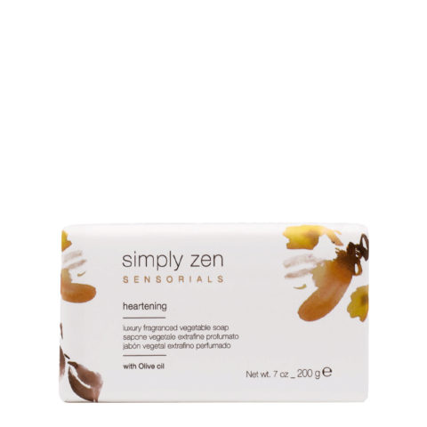 Z.one Concept Simply Zen Sensorials Heartenin Vegetable Soap 200gr - extra fine scented vegetable soap