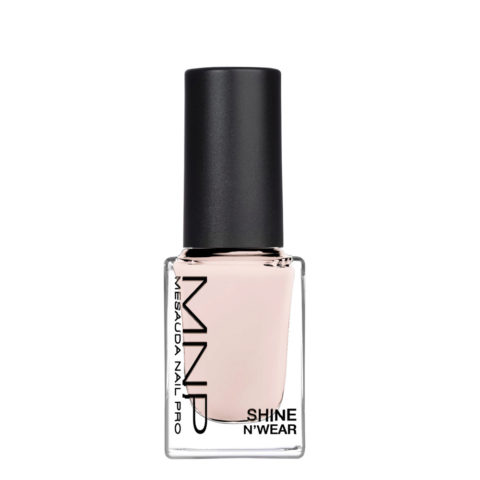 Mesauda MNP Shine N' Wear 302 Canvas 10ml - classic nail polish