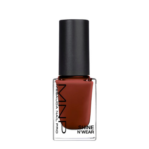 Mesauda MNP Shine N' Wear 315 Cinnamon 10ml - classic nail polish