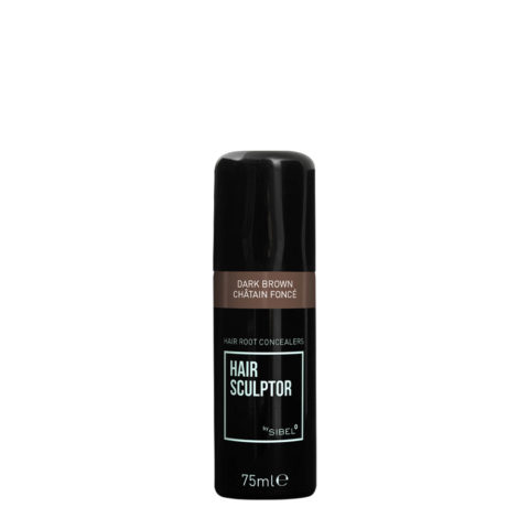 Sibel Hair Sculptor Hair Root Concealers Dark Brown 75ml