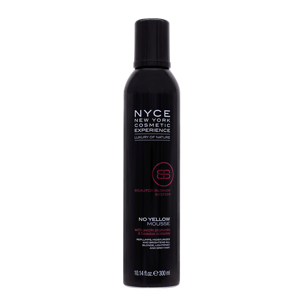 Nyce Beautox Blondy System No Yellow Mousse 300ml - no yellow mousse