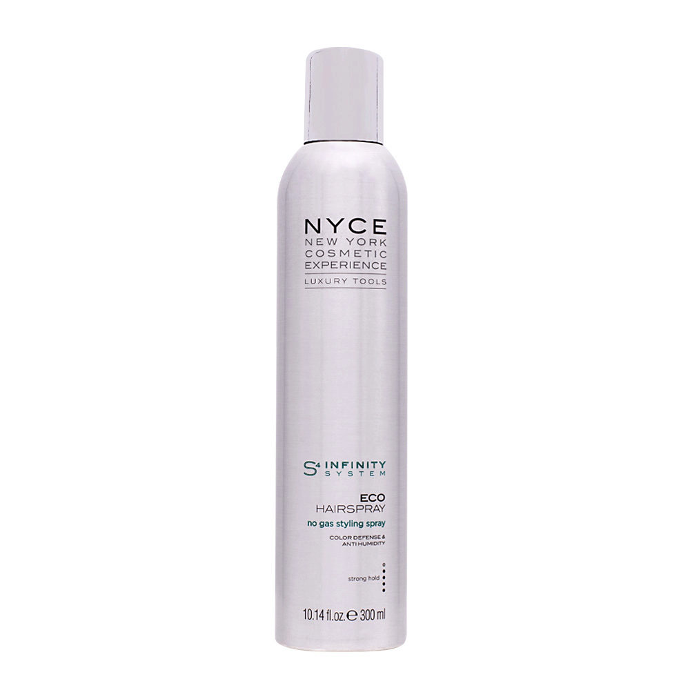 Nyce Luxury Tools S4 Infitnity System Eco Hairspray 300ml - strong hold ecological hairspray