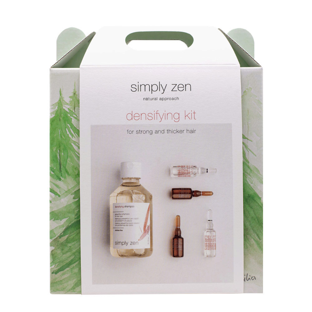 Z.one Concept Simply Zen Rooting For You Densifying Kit For Strong and Thicker Hair - fine and thinning hair box set