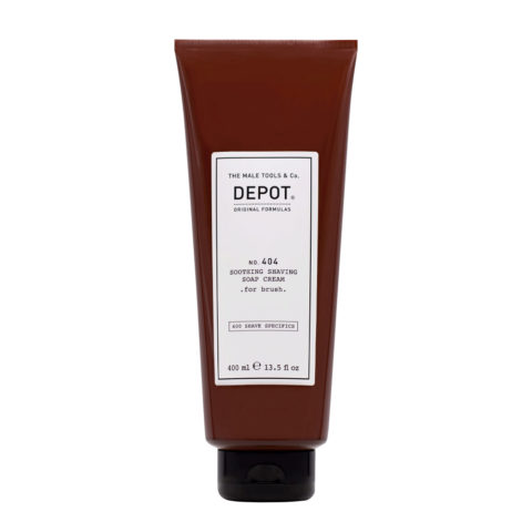 Depot Shave Specifics Soothing Shaving Soap Cream for Brush 400ml - soothing shaving soap for brush