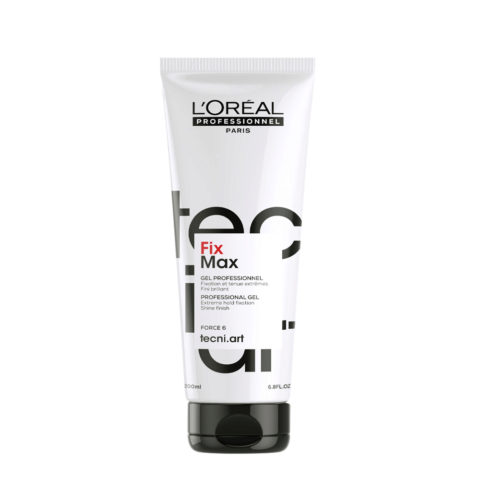 L'Oréal Tecni Art Fix Max Shaping Gel 200ml - extreme hold gell