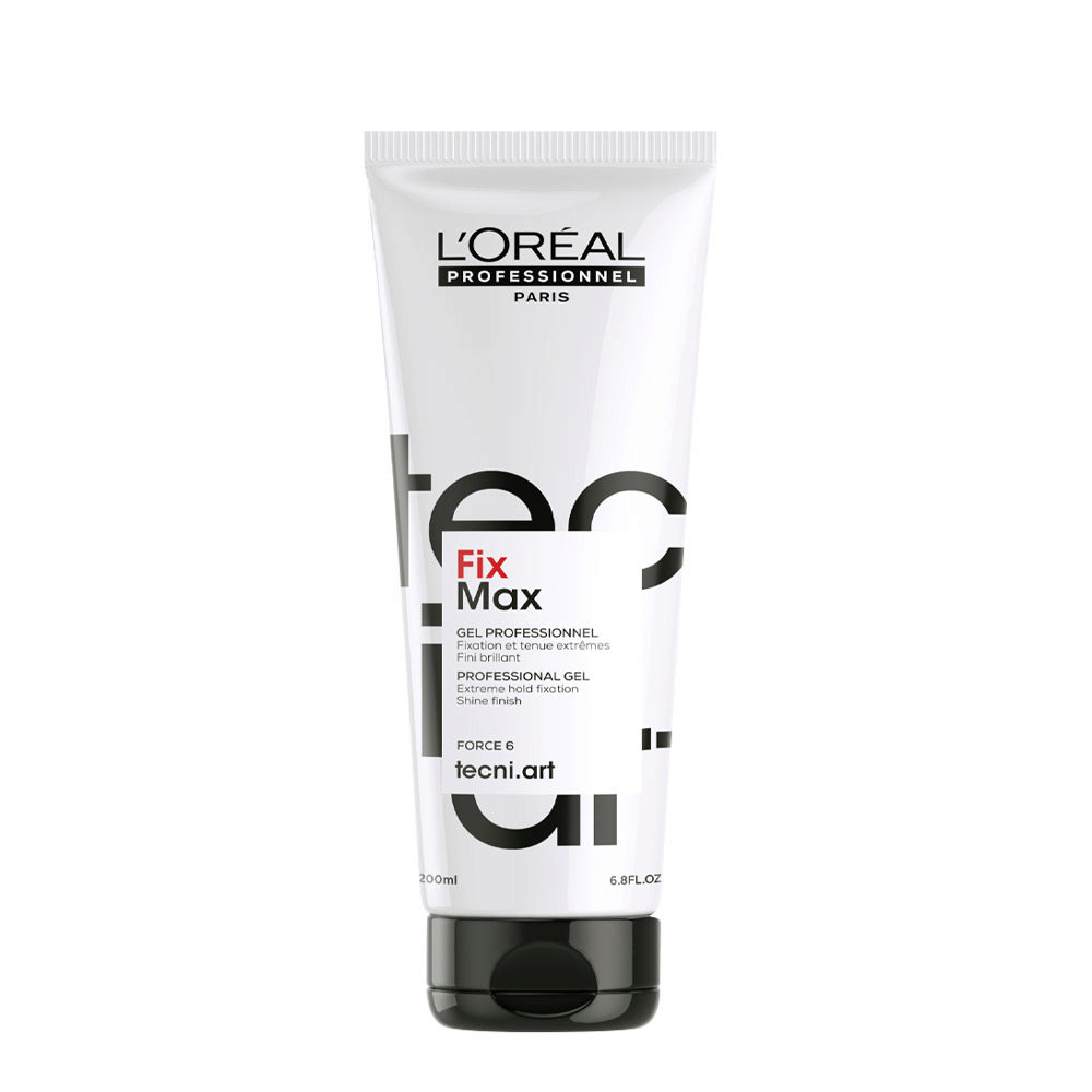 L'Oréal Tecni Art Fix Max Shaping Gel 200ml - extreme hold gell