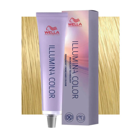 Wella Illumina Color 9/03 Very Light Natural Golden Blonde 60ml  - permanent colouring