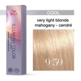 Wella Illumina Color 9/59 Very Light Mahogany Cendré Blonde 60ml - permanent colouring