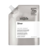 L'Oreal Professionnel Paris Serie Expert Silver Shampoo Refill 500ml - no-yellow shampoo eco-refill