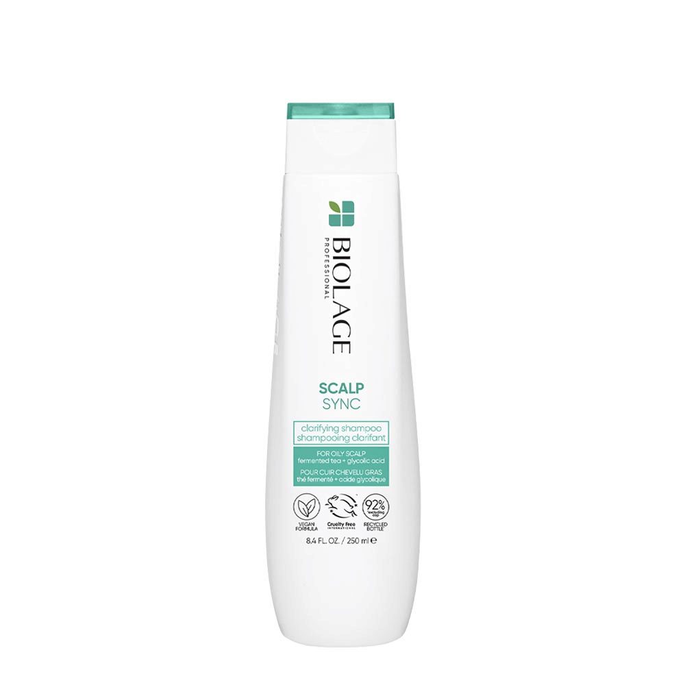 Biolage Scalp Sync Clarifying Shampoo 250ml - shampoo for oily scalp