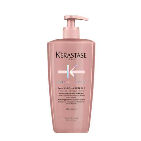 Kerastase Chroma Absolu Bain Chroma Respect 500ml - coloured hair shampoo