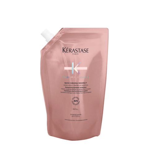 Kerastase Chroma Absolu Bain Chroma Respect Refill 500ml - eco-refill of shampoo for colored hair