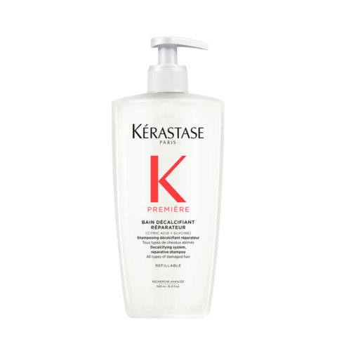 Kerastase Premiere Bain Décalcifiant Réparateur 500ml - damaged hair shampoo