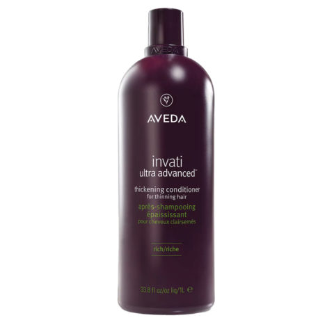 Aveda Invati Ultra Advanced Thickening Conditioner Rich 1000ml