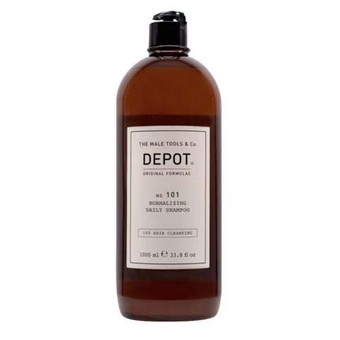 Depot Hair Cleansing No. 101 Normalizing Daily Shampoo 1000ml -  frequent washing shampoo