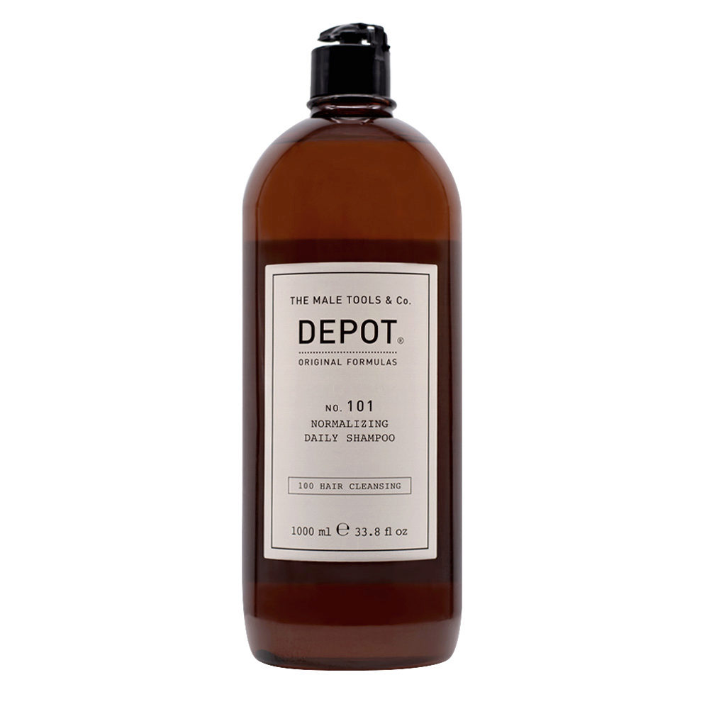 Depot Hair Cleansing No. 101 Normalizing Daily Shampoo 1000ml -  frequent washing shampoo