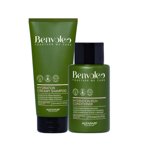 Alfaparf Milano Benvoleo Hydration Creamy Shampoo 200ml Conditioner 275ml