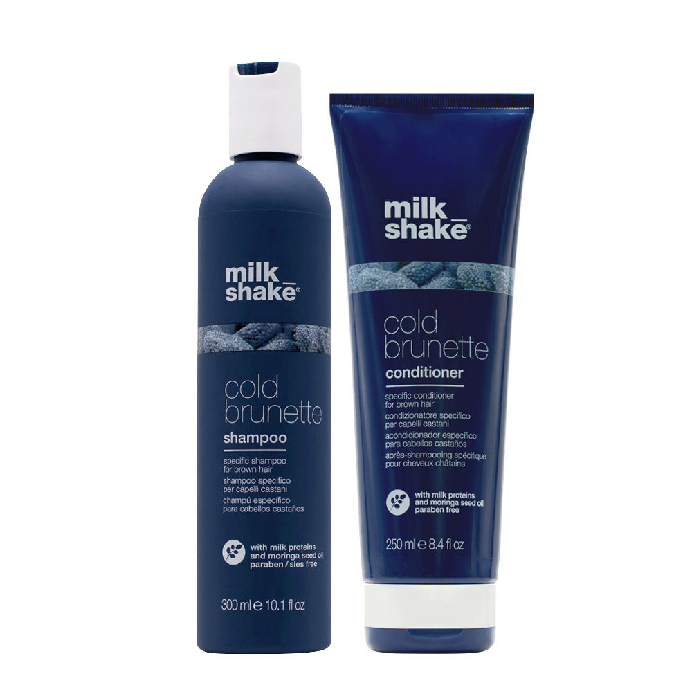 Z.one Concept Milk Shake Cold Brunette Shampoo 300ml Conditioner 250ml