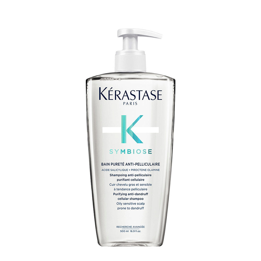 Kerastase Symbiose Bain Pureté Anti-Pelliculaire 500ml - shampoo for oily scalp