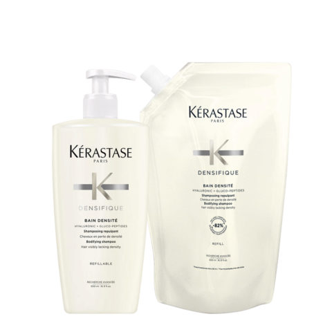 Kerastase Densifique Bain Densitè500ml + Refill 500ml