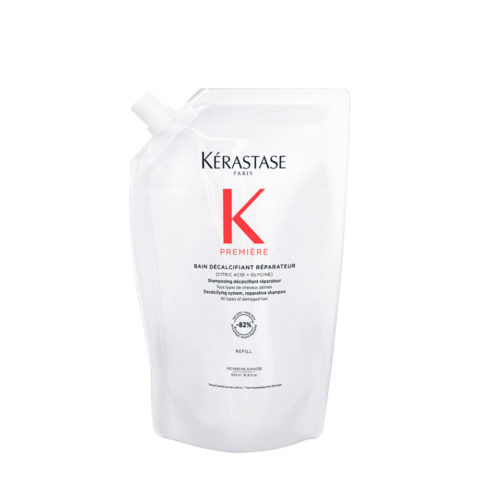 Kerastase Premiere Bain Décalcifiant Réparateur Refill 500ml - eco-refill for damaged hair