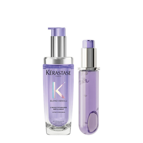 Kerastase Blond Absolu L'Huile Cicagloss 75ml + Refill 75ml