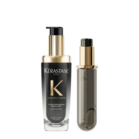 Kerastase Chronologiste L'Huile De Parfum 75ml + Refill 75ml