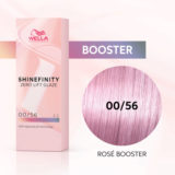 Wella Shinefinity 00/56 Pink 60ml - demi-permanent color