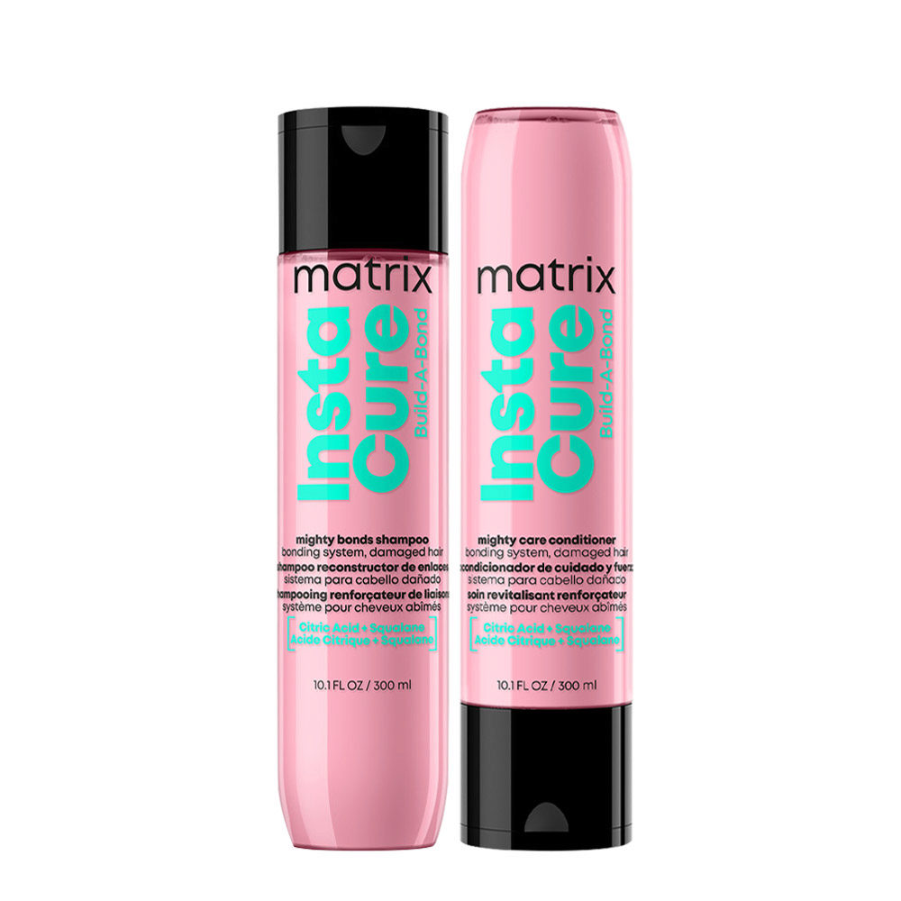 Matrix Haircare Instacure Build A Bond Shampoo 300ml Conditioner 300ml