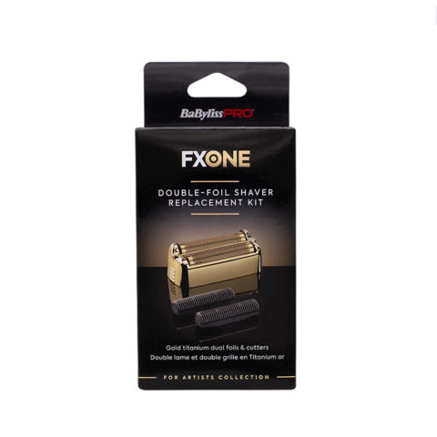 Babyliss Pro 4Artist Titanium Gold Fade Blade-set for Clipper FXONE