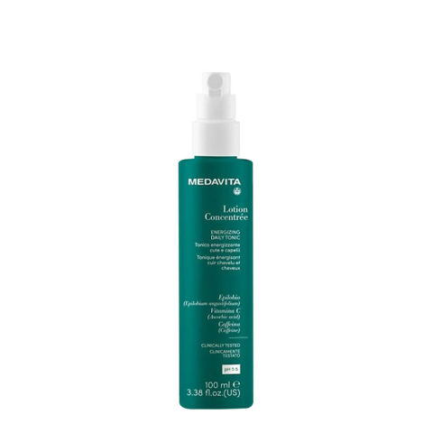 Medavita Cute Lotion Concentrée Energizing Daily Tonic 100ml - revitalizing tonic