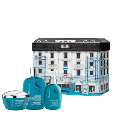 Alfaparf Semi Di Lino Walking Around Milano Collection Curls Set