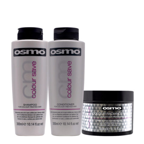 Osmo Colour Save Shampoo 300ml Conditioner 300ml Mask 300ml