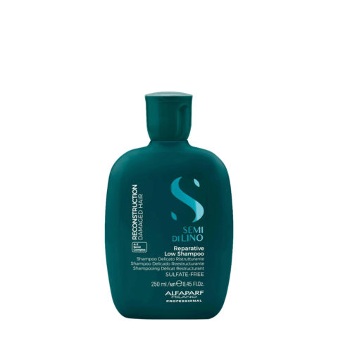 Alfaparf Milano Semi di Lino Reconstruction Reparative Low Shampoo 250ml