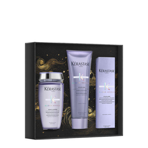 Kerastase Blond Absolu Fondant Holidays Set 2024 - Christmas Box Set