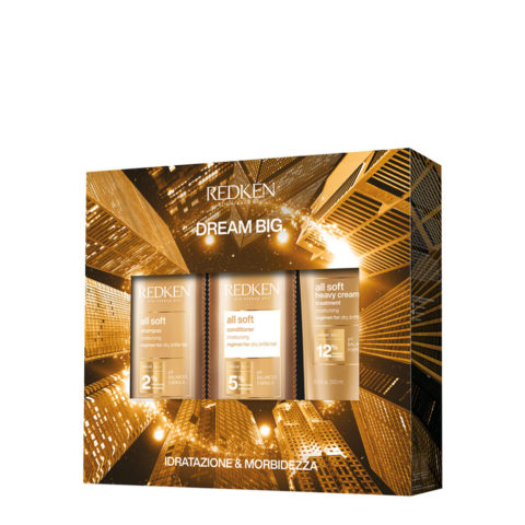 Redken All Soft Holidays Set 2024 - Christmas box