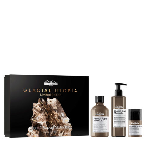 L'Oreal Professionnel Absolute Repair Molecular Trio - Christmas Gift Set