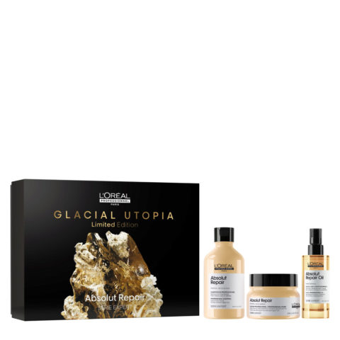 L'Oreal Professionnel Absolute Repair Trio - Christmas Gift Set