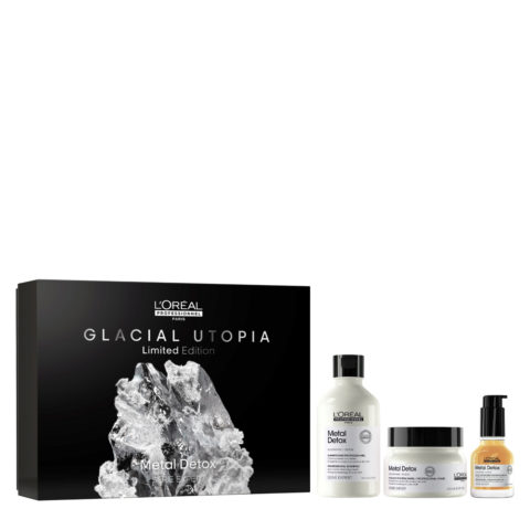 L'Oreal Professionnel Metal Detox Trio - Christmas box