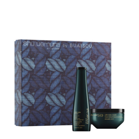 Shu Uemura Ultimate Reset Holidays Set 2024  - Christmas gift box