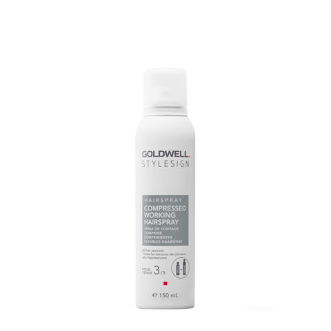 Goldwell Stylesign Compressed Working Hairspray 150ml - medium hold hairspray