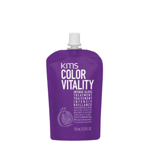 KMS  Color Vitality Intense Gloss Treatment 100ml - colour protection and shine cream